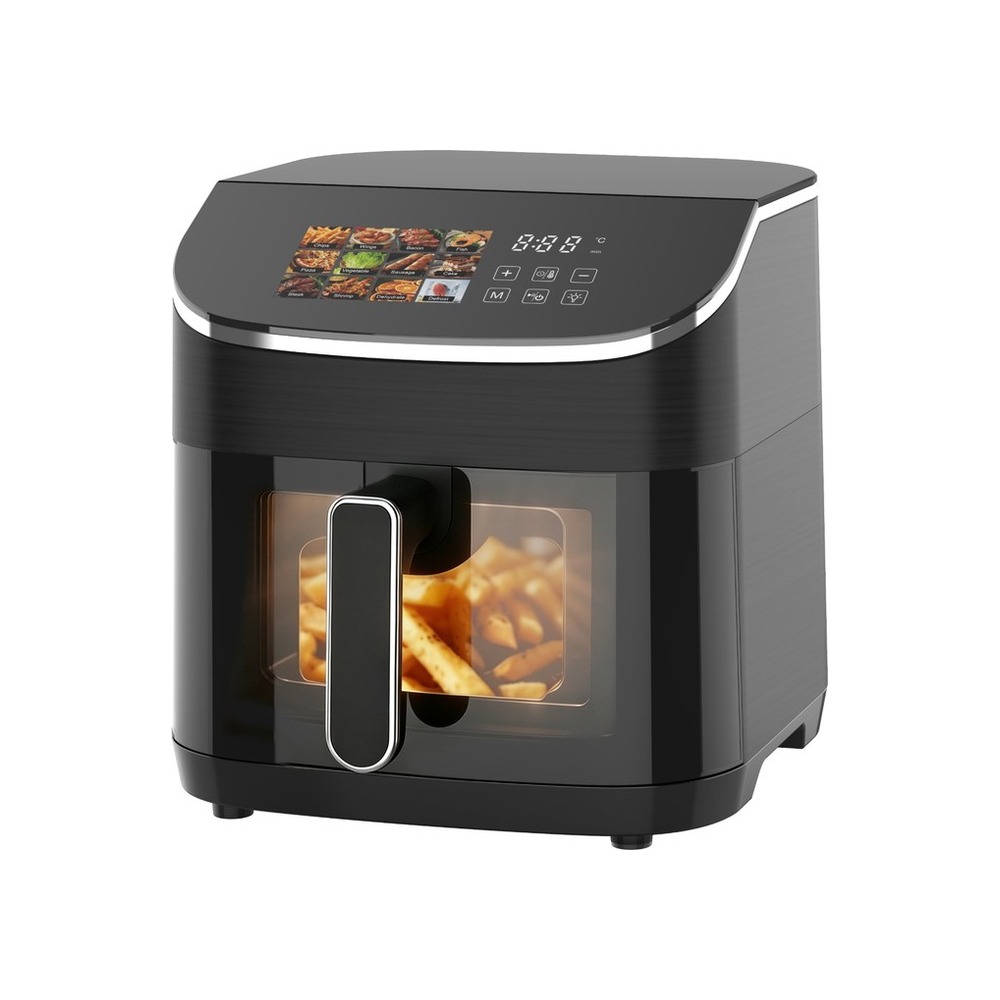 6.5L hot-air fryer with 360° circulation for even, crispy cooking